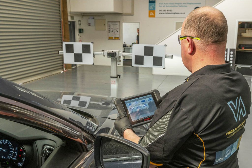 ADAS Windscreen Camera Recalibration Hawke's Bay | Vista Auto Glass