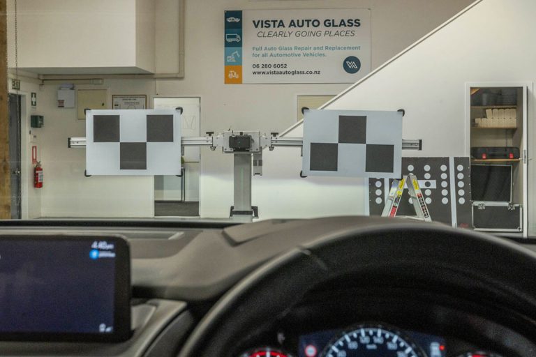 Windscreen Camera Recalibration Hawke's Bay | Vista Auto Glass - We Come to You!